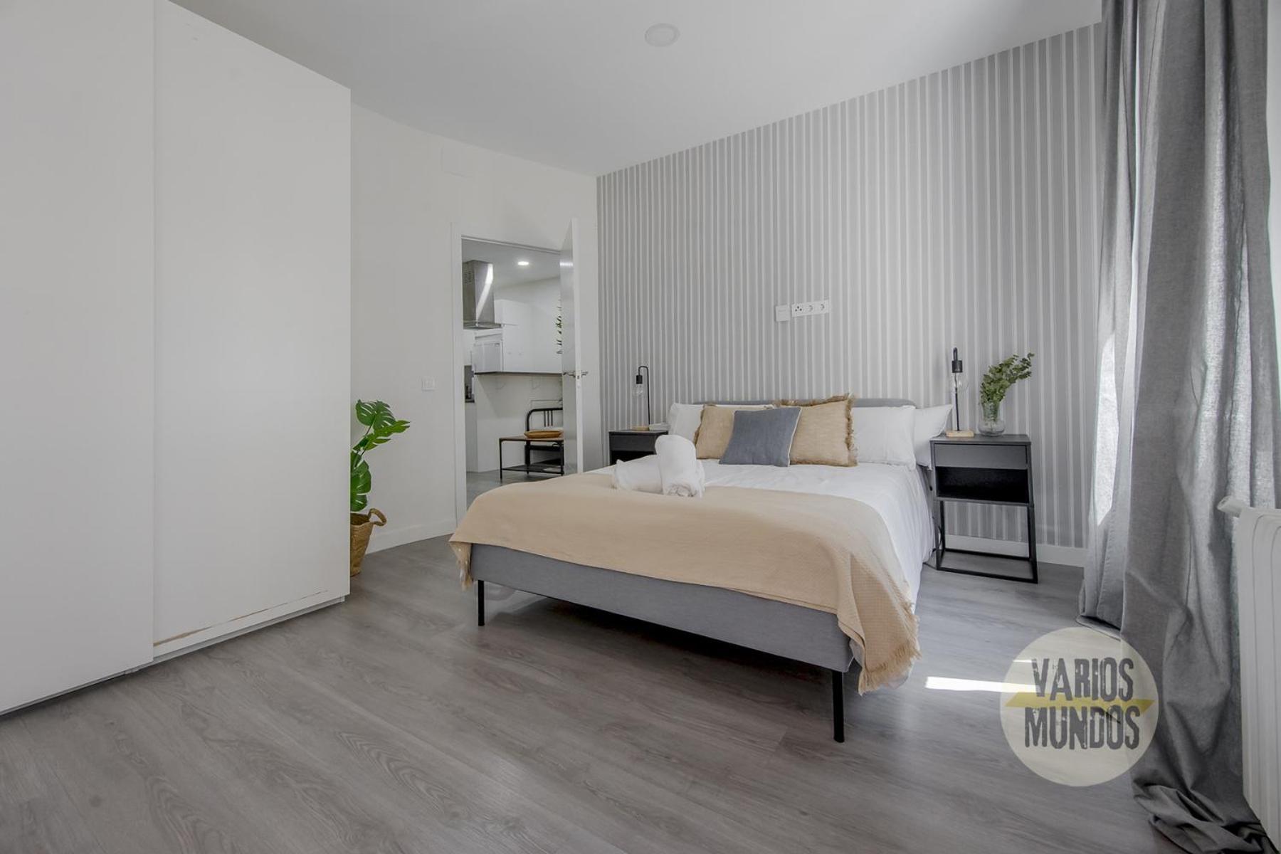 Excuisite New Apt En Gran Via Para 5Pax E2 Madrid Exterior foto