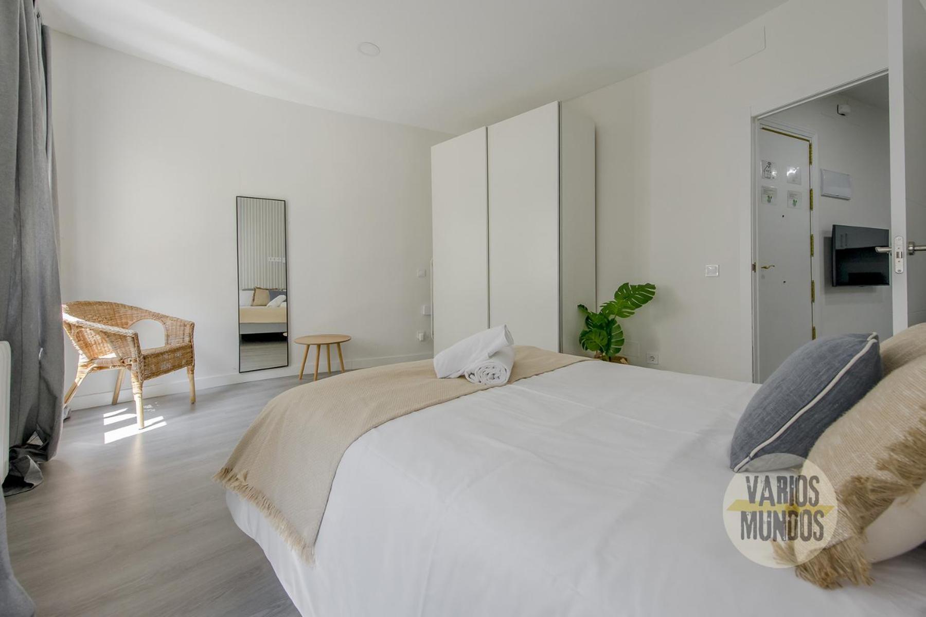Excuisite New Apt En Gran Via Para 5Pax E2 Madrid Exterior foto