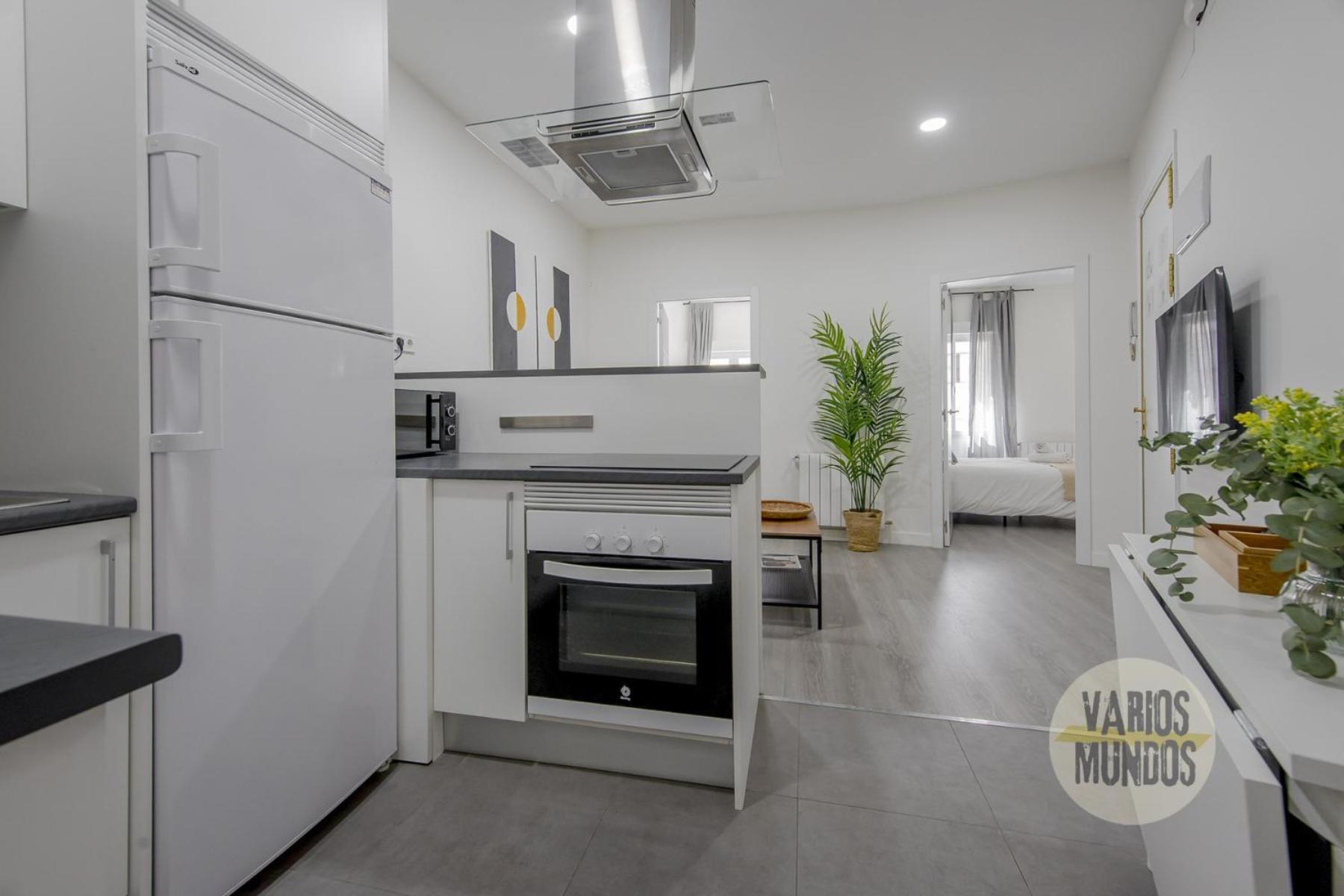 Excuisite New Apt En Gran Via Para 5Pax E2 Madrid Exterior foto