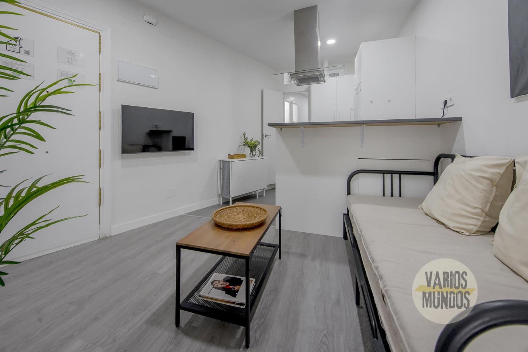 Excuisite New Apt En Gran Via Para 5Pax E2 Madrid Exterior foto